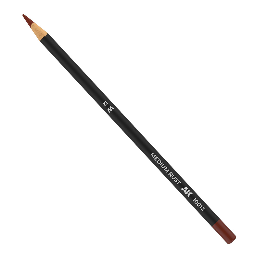 MEDIUM RUST - Weathering Pencil  Ak-Interactive AK10012