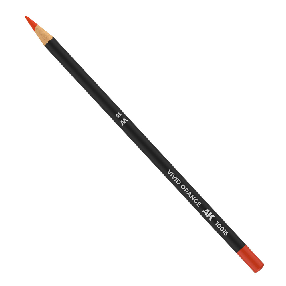 VIVID ORANGE - Weathering Pencil  Ak-Interactive AK10015