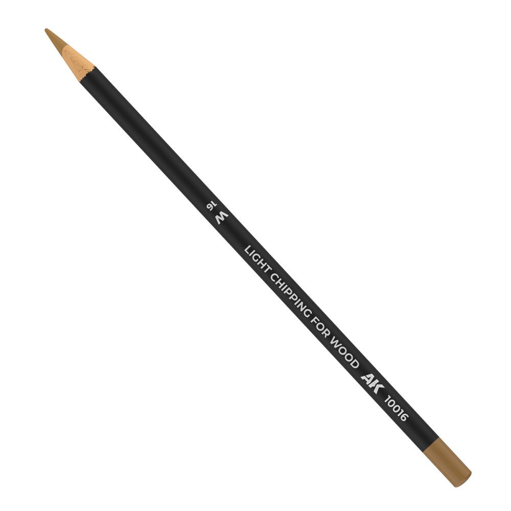 LIGHT CHIPPING FOR WOOD - Weathering Pencil  Ak-Interactive AK10016