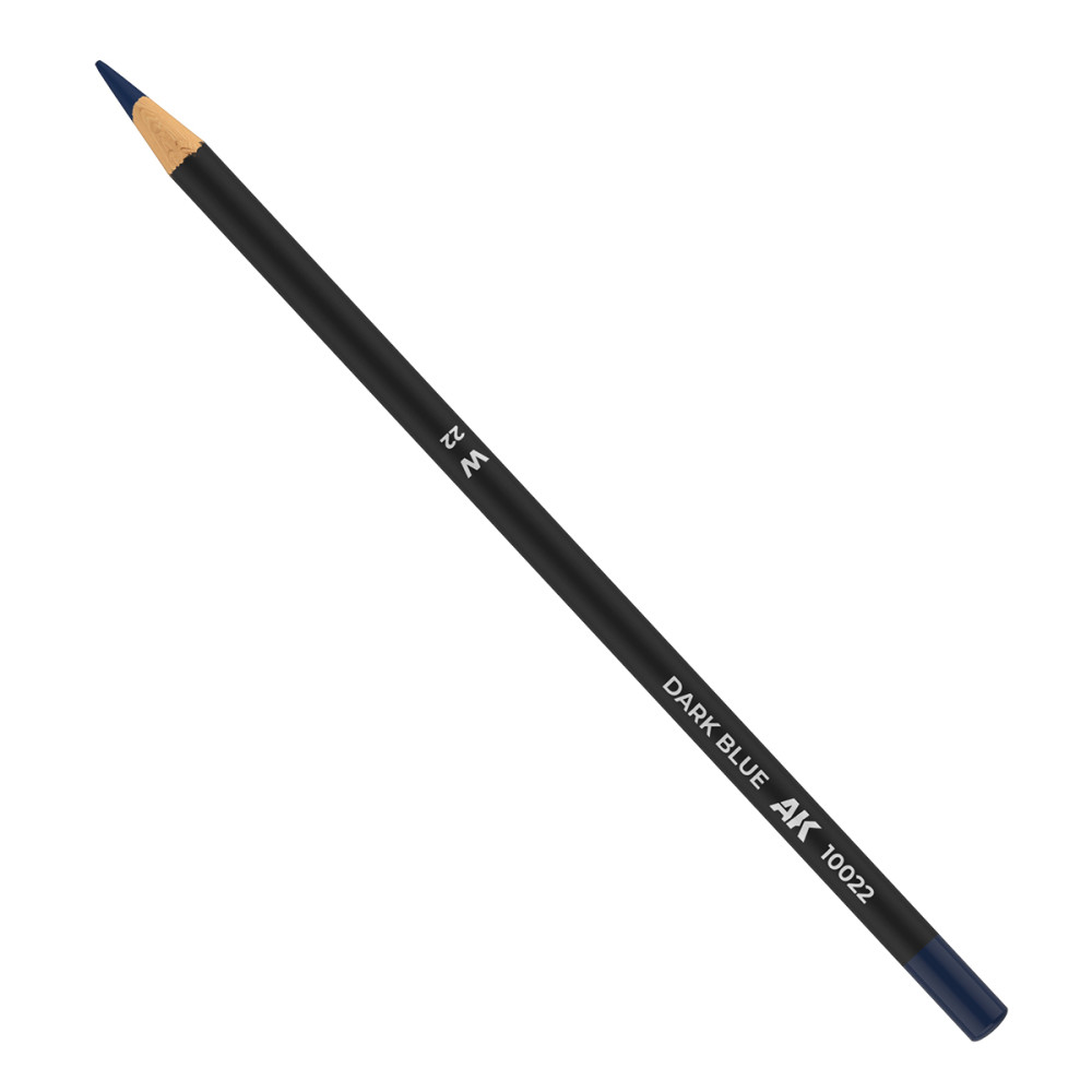 DARK BLUE - Weathering Pencil  Ak-Interactive AK10022