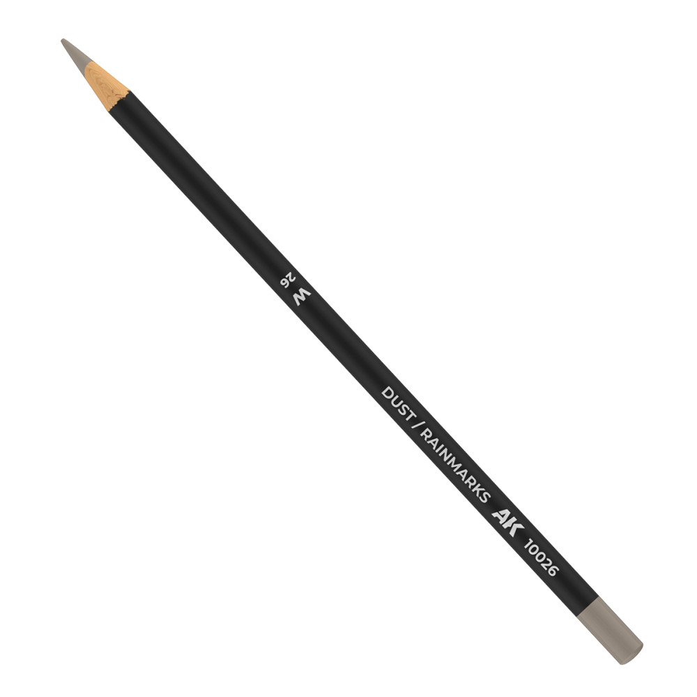 DUST / RAINMARKS - Weathering Pencil  Ak-Interactive AK10026