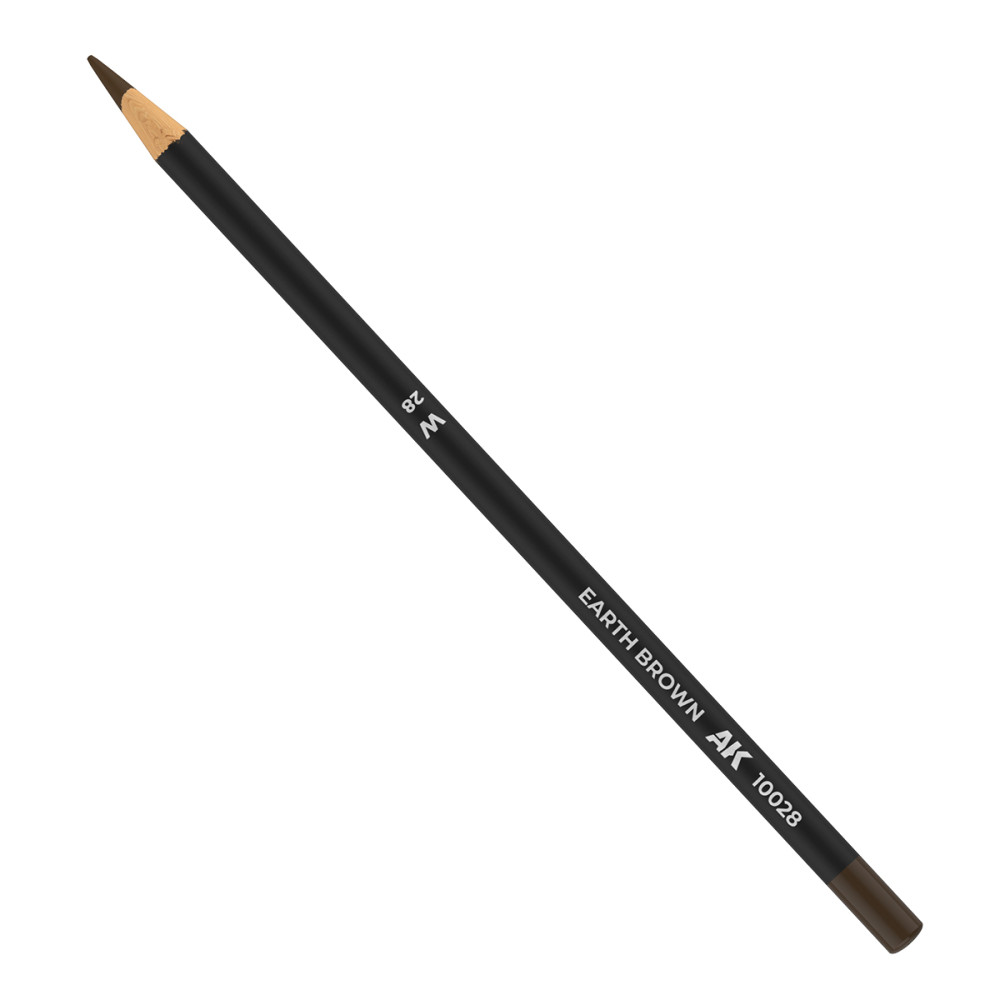 EARTH BROWN - Weathering Pencil  Ak-Interactive AK10028