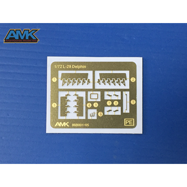 L-29 Aero, Delfin 1/72 AMK  86001