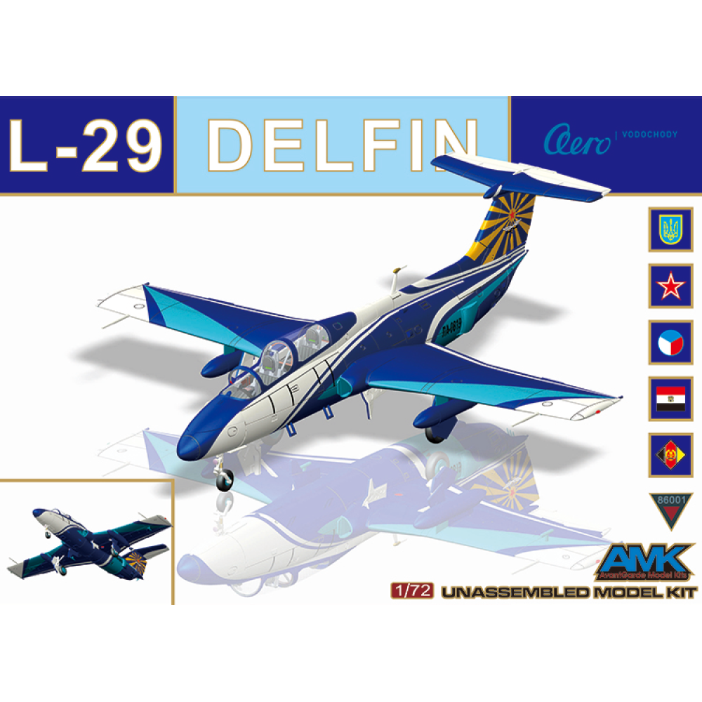 L-29 Aero, Delfin 1/72 AMK  86001