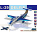 L-29 Aero, Delfin 1/72 AMK  86001