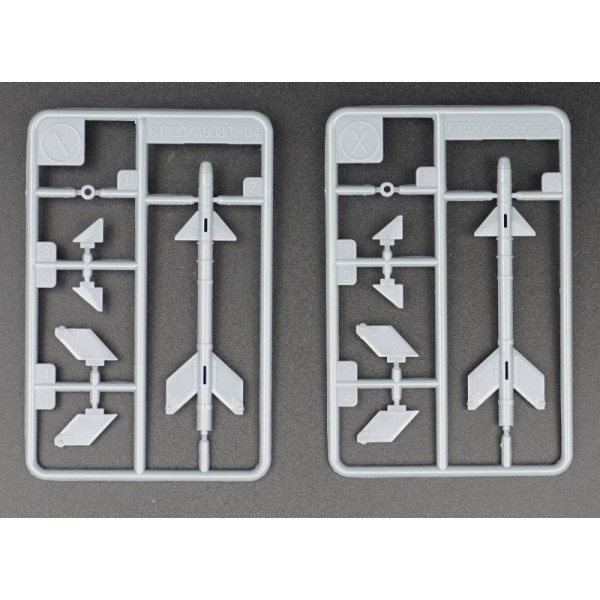  KFIR C2/C7 1/48 AMK  88001