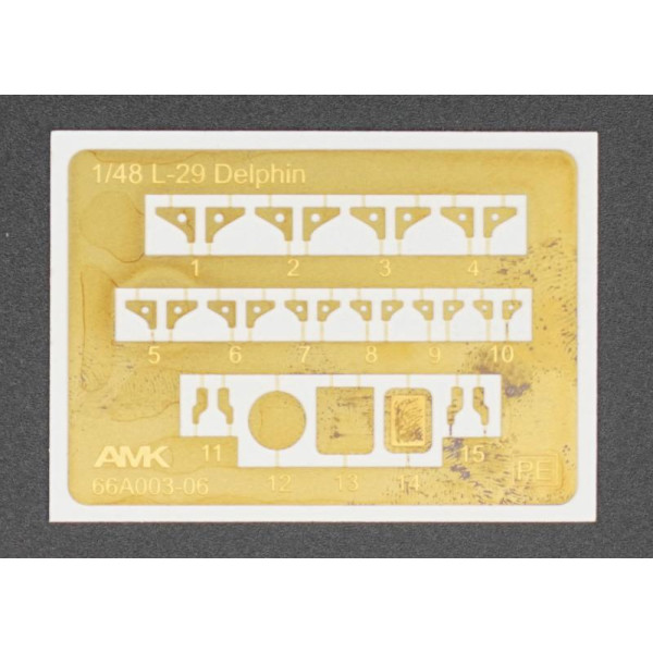 L-29 Aero, Delfin 1/48 AMK  88002
