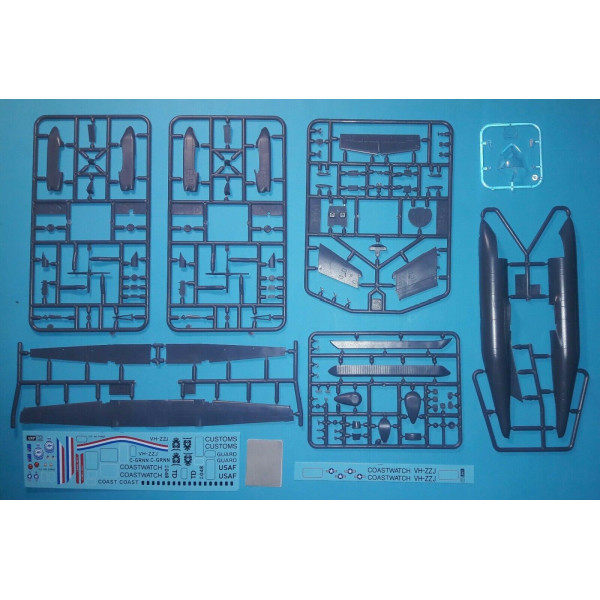 E-9A Widget/DHC-8-106 Dash 8  1/144 AMP 144-003