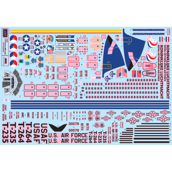 McDonnel Douglas KC-10 Extender  1/144 AMP 144-004