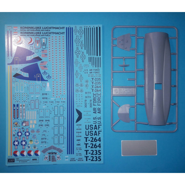 McDonnel Douglas KC-10 Extender  1/144 AMP 144-004
