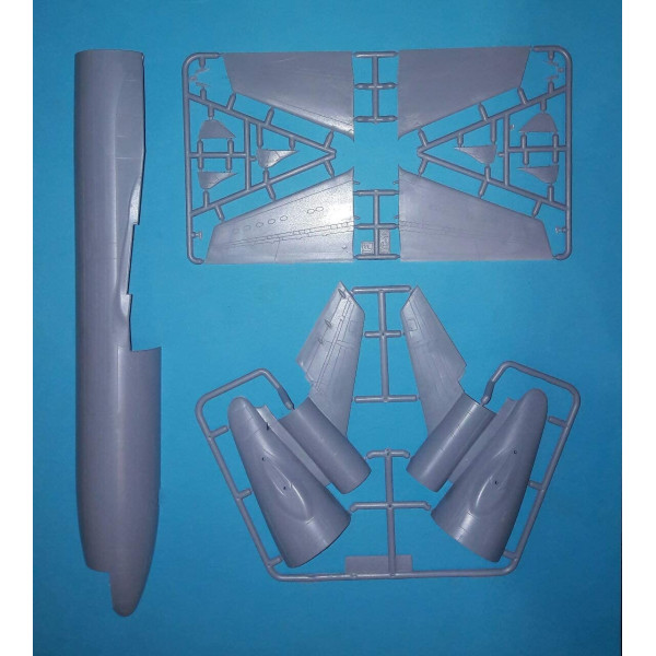 DC-10 Air Tanker Mcdonnell Douglas. 1/144 AMP 144-005