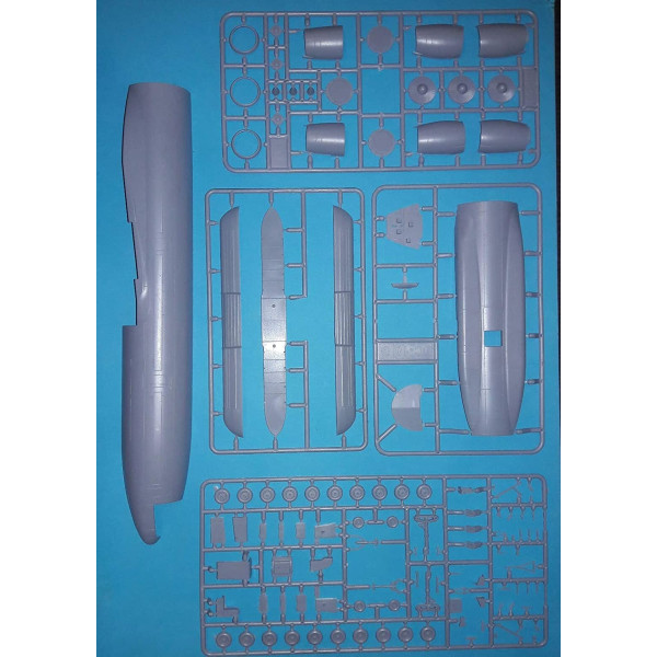 DC-10 Air Tanker Mcdonnell Douglas. 1/144 AMP 144-005