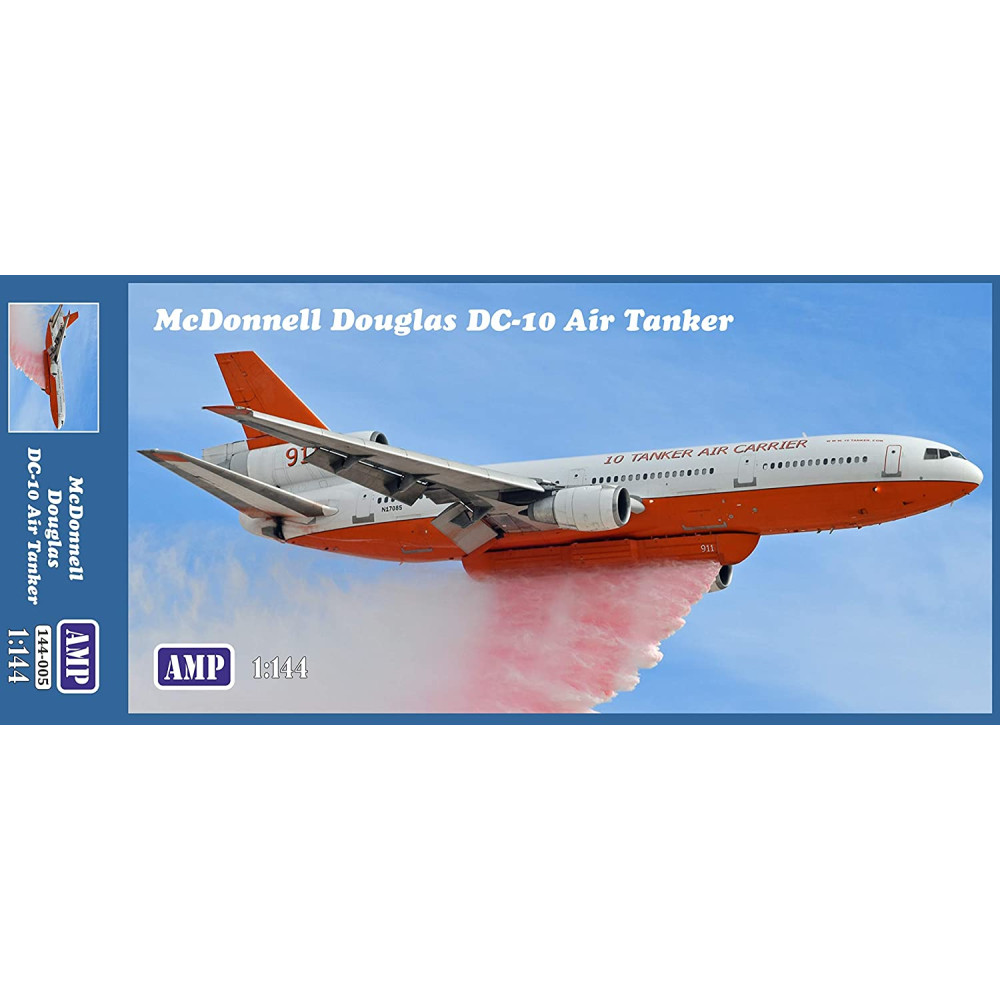 DC-10 Air Tanker Mcdonnell Douglas. 1/144 AMP 144-005
