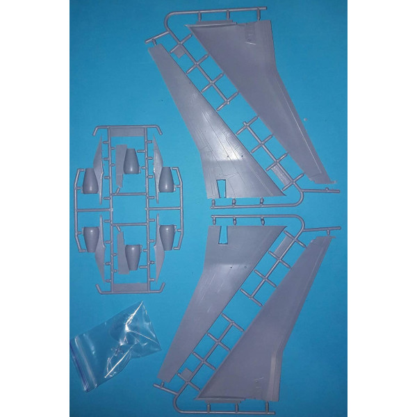 DC-10 Air Tanker Mcdonnell Douglas. 1/144 AMP 144-005