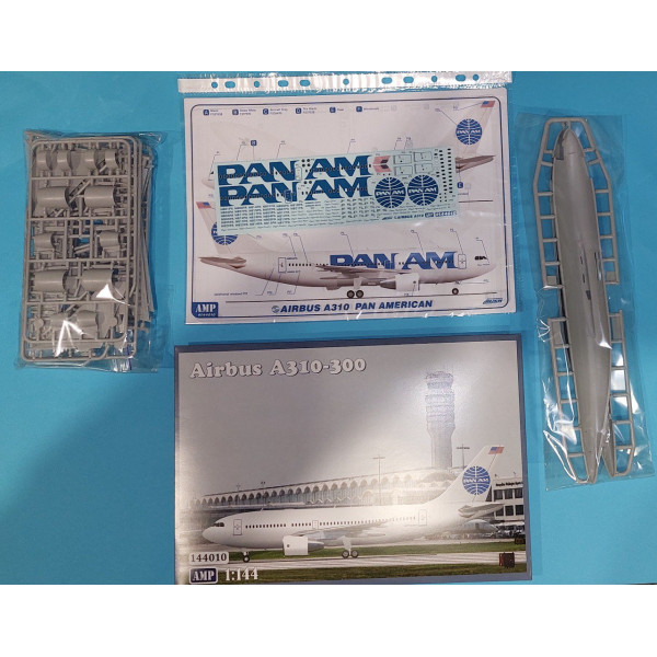 Airbus A310-300 Pratt & Whitney    Pan American 1/144 AMP 144010