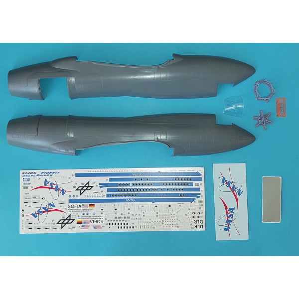 B-747SP Stratospheric Observatory for Infrared Astronomy, SOFIA 1/144 AMP 144-014