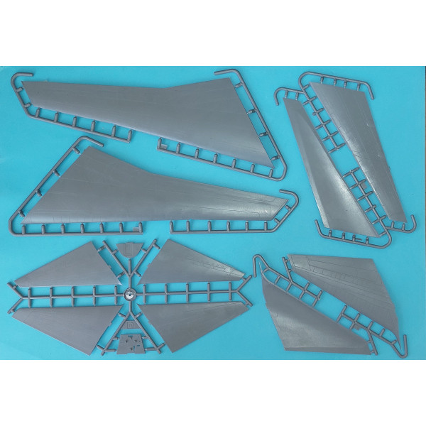 B-747SP Stratospheric Observatory for Infrared Astronomy, SOFIA 1/144 AMP 144-014