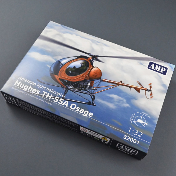 Helicopter Hughes TH-55A Osage 1/32 AMP 32001