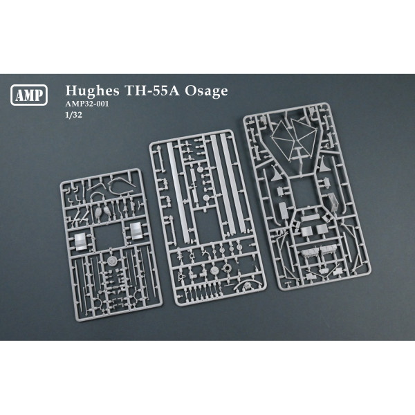 Helicopter Hughes TH-55A Osage 1/32 AMP 32001