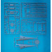 Гвинтокрил  Brantly B-2 1/32 AMP 32002