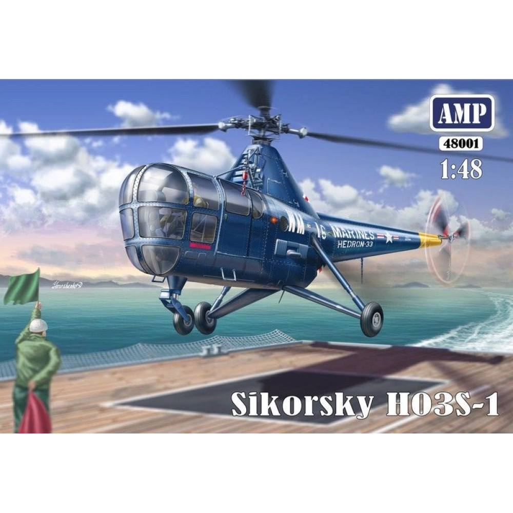 Sikorsky HO3S-1 1/48 AMP 48-001