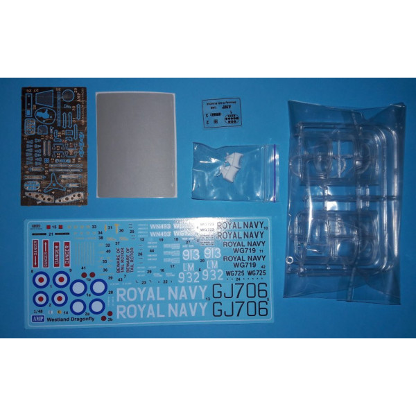  WS-51 Dragonfly HR/3 Royal Navy 1/48 AMP 48-004
