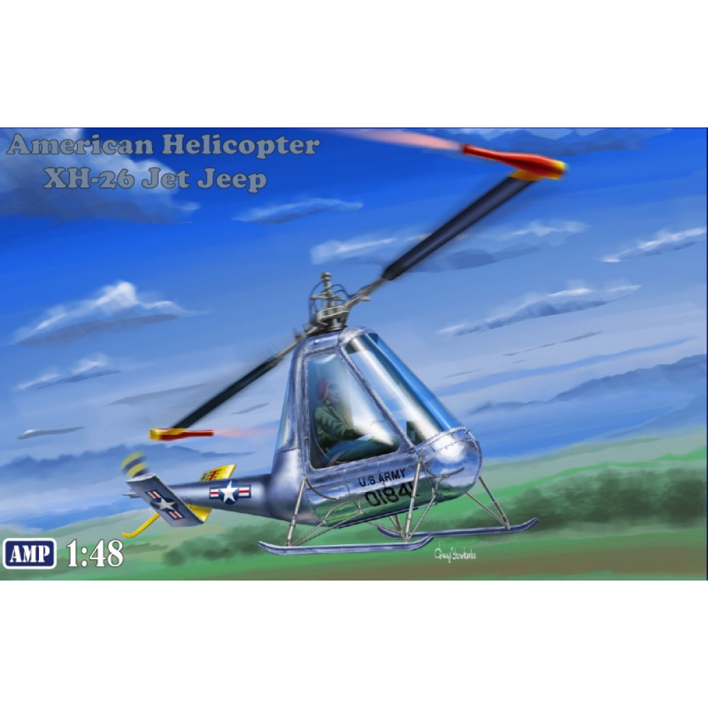 American Helicopter XH-26 Jet Jeep 1/48 AMP 48-007