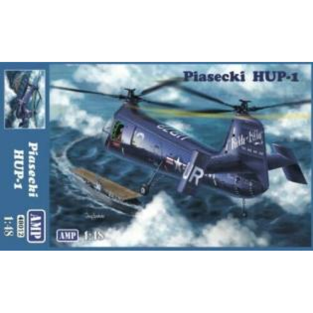 Helicopter Piasecki HUP-1 1/48 AMP 48012