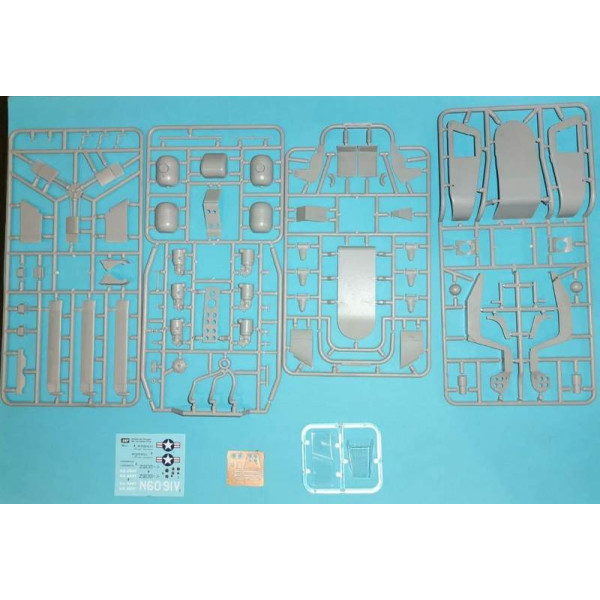 HelicopterMcDonnell Model 120 Flying Crane 1/48 AMP 48015