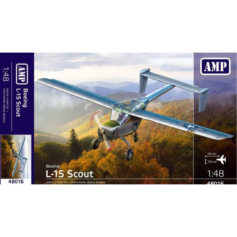  Boeing L-15 Scout 1/48 AMP 48016