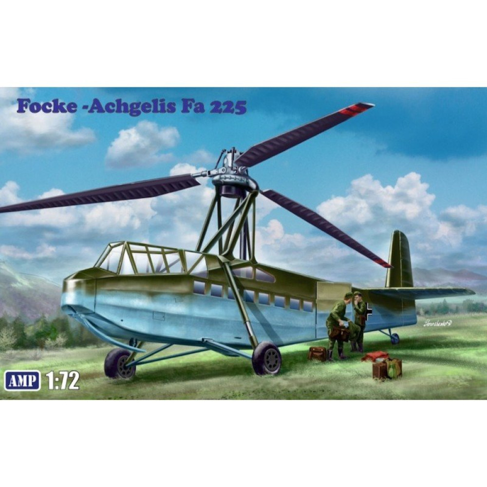  Focke Angelis Fa-225 1/72 AMP 72-001