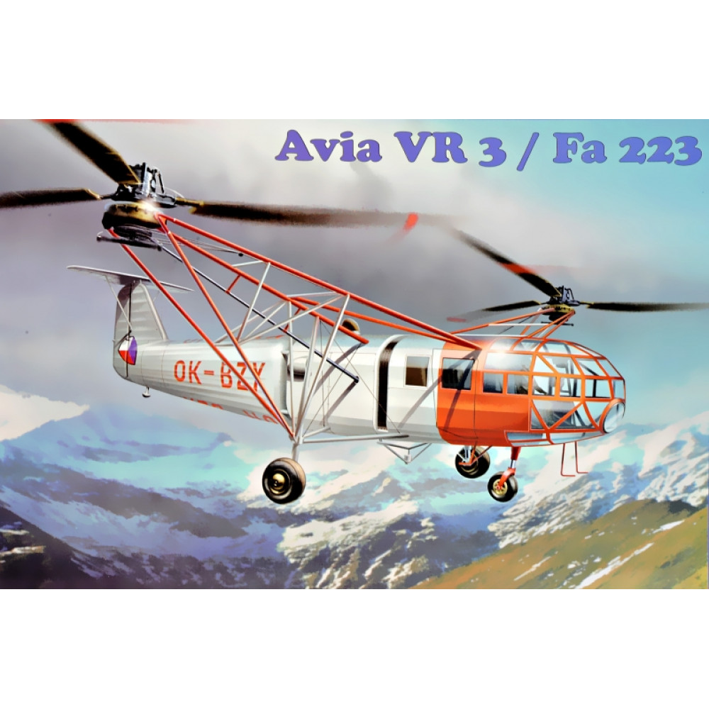  Avia Vr-3/Fa-223 1/72 AMP 72-005