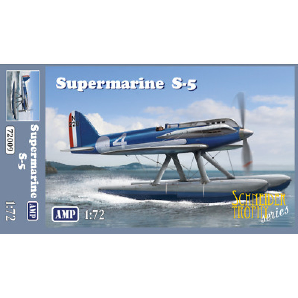 Supermarine S-5 (Trophy Series) 1/72 AMP 72009