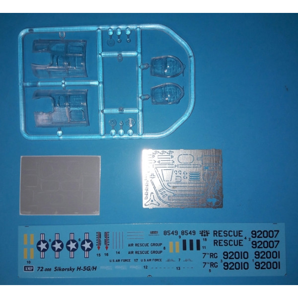  Sikorsky H-5G Dragonfly 1/72 AMP 72008