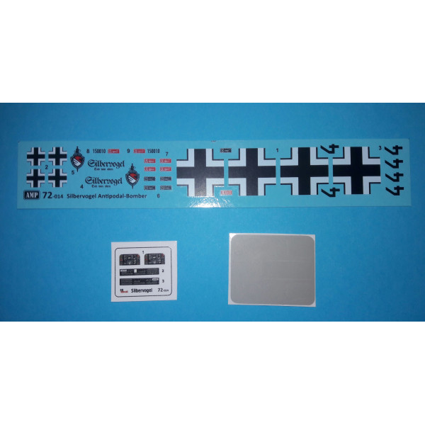  Антиподал-Бомбер Silbervogel 1/72 AMP 72014