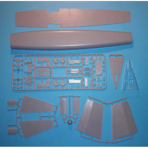  Антиподал-Бомбер Silbervogel 1/72 AMP 72014