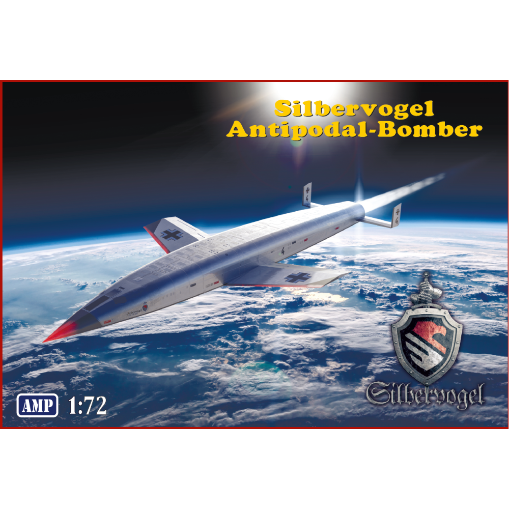 Silbervogel German Antipodal-bomber 1/72 AMP 72-014