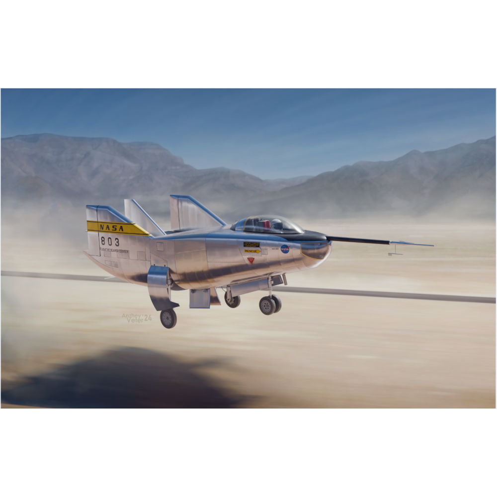 Northrop M2-F3  1/72 AMP 72023