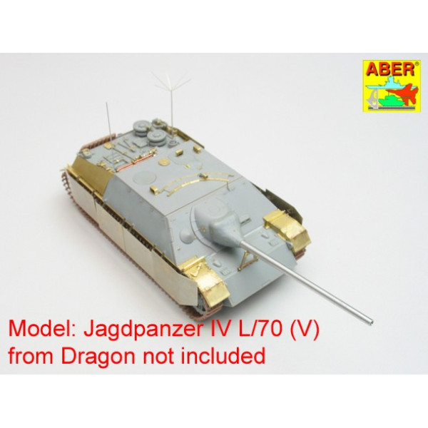 Photo etching Jagdpanzer IV L/70 (V) ''Lang'' (Dragon) 1/35 ABER 35 082