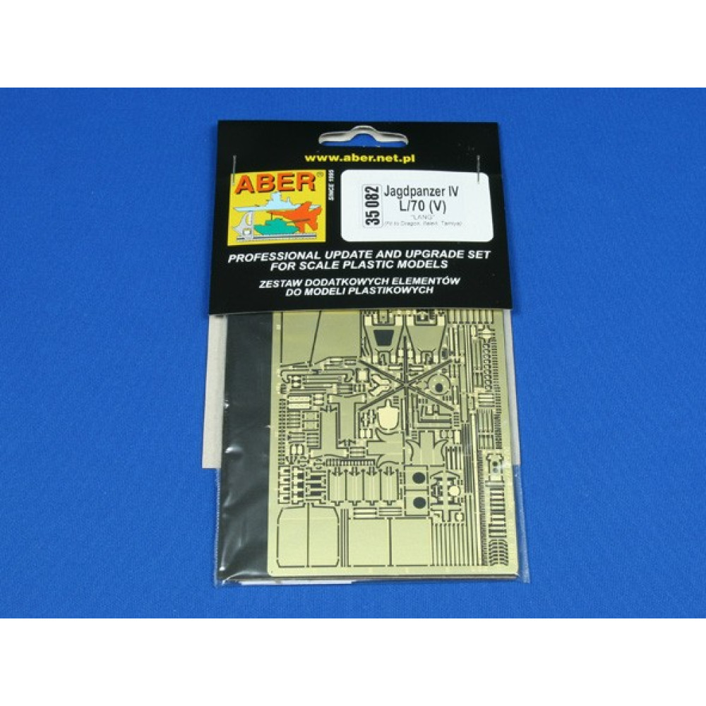 Photo etching Jagdpanzer IV L/70 (V) ''Lang'' (Dragon) 1/35 ABER 35 082