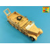 German 18 ton heavy half-track Sd.Kfz.9 - ''FAMO'' - vol.2 - additional set 1/35 ABER 35 094