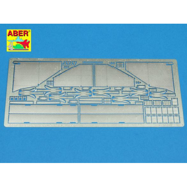 Fenders for Sd.Kfz.184 ''Ferdinand'' o ''Elefant" 1/35 ABER 35 124