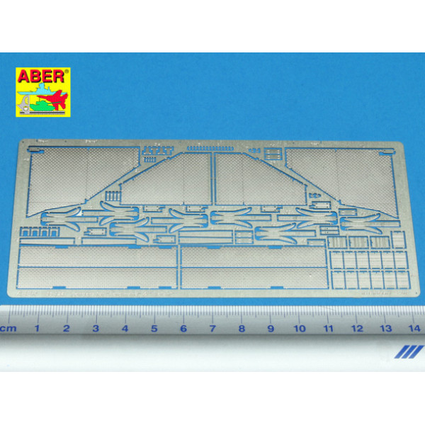 Fenders for Sd.Kfz.184 ''Ferdinand'' o ''Elefant" 1/35 ABER 35 124