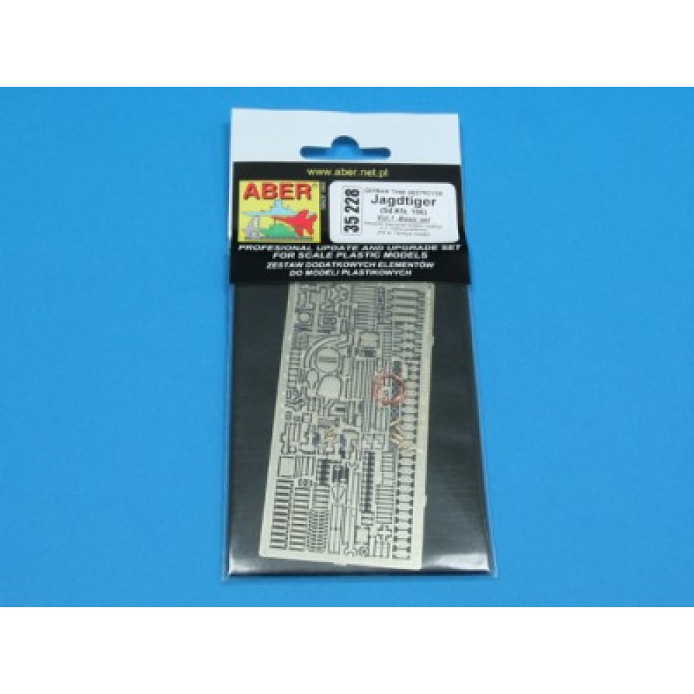  Jagdtiger (Sd.Kfz. 186) - vol. 1 - basic set (Tamiya, Takom) 1/35 ABER 35 228