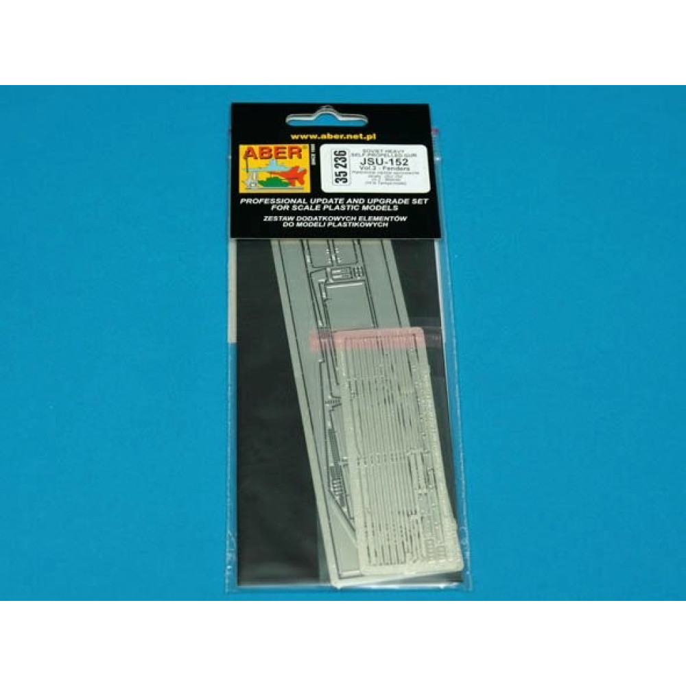 JSU-152 - vol. 2 - additional set - fenders  (Tamiya) 1/35 ABER 35 236