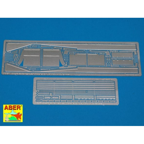 JSU-152 - vol. 2 - additional set - fenders  (Tamiya) 1/35 ABER 35 236