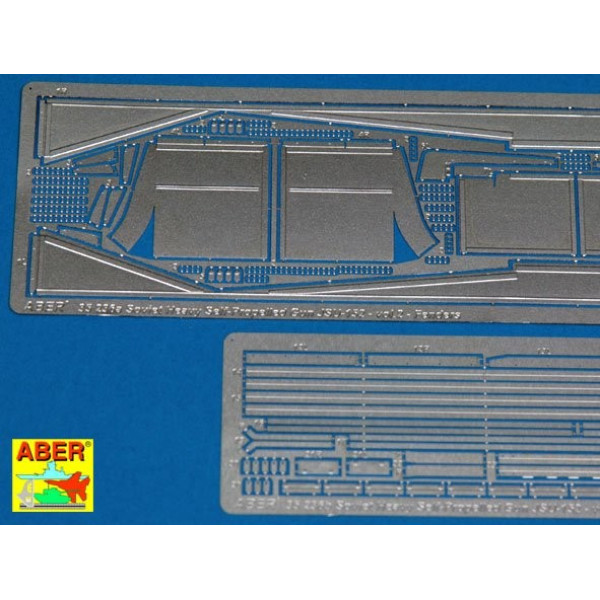JSU-152 - vol. 2 - additional set - fenders  (Tamiya) 1/35 ABER 35 236