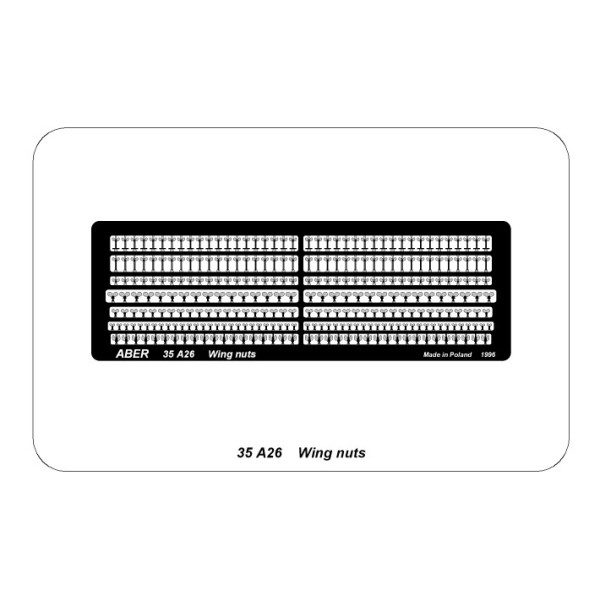 Wing nuts 1/35 ABER 35 A026