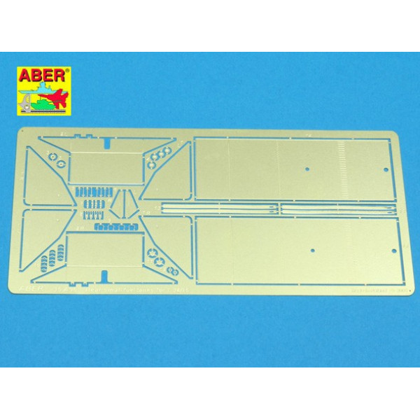 Rear small fuel tanks for T-34/76 1/35 ABER 35 A096