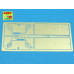 Rear small fuel tanks for T-34/76 1/35 ABER 35 A096